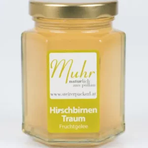 Bio Hirschbirnenmarmelade