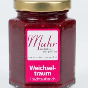 Weichselbeermarmelade